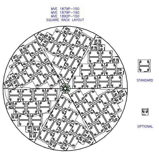 1800系列儲(chǔ)存平面圖 1800系列儲(chǔ)存平面圖